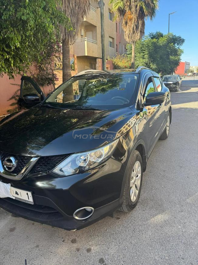 Nissan Qashqai Diesel Manuelle 2015 à Salé