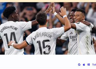 Billet match real madrid vs juventus