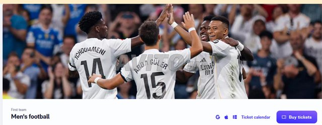 تذكرة مباراة ريال مدريد ضد يوفنتوس