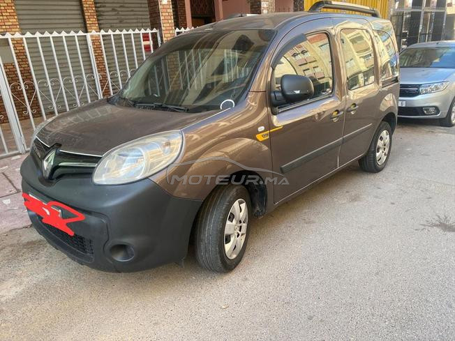 Renault Kangoo Diesel Manuelle 2018 à Casablanca