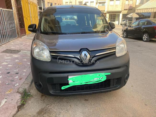 Renault Kangoo Diesel Manuelle 2018 à Casablanca