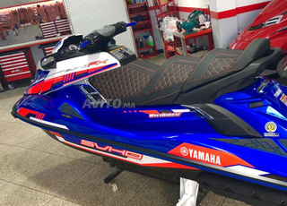 Yamaha FX Limited SVHO 1800 Jetski