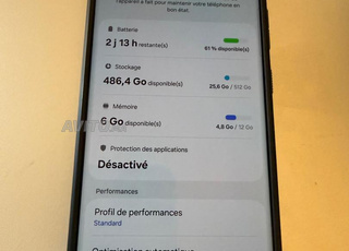 Samsung Galaxy S23 Ultra - 512 Go, RAM 12Go - Urgent