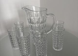 طقم مياه من الكريستال