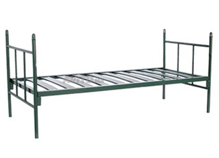 Lit métallique une place