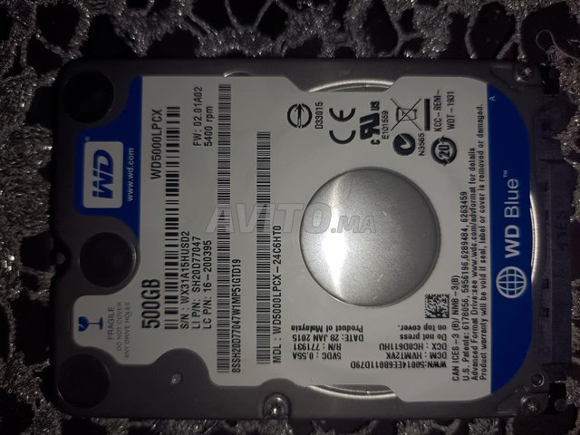 قرص صلب HDD 500gb