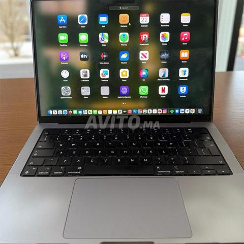 Macbook Pro M1 512/16 version entreprise merhba - 2