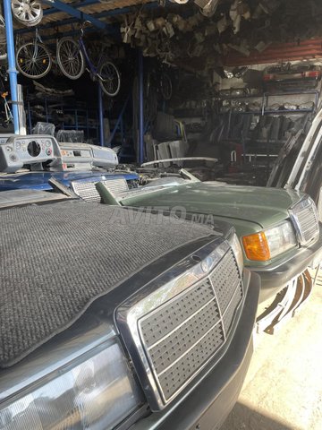 قطع مرسيدس 190، 207، 240، 280... (أصلية)