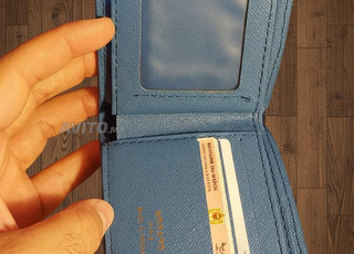 Goyard Victoire leather wallet