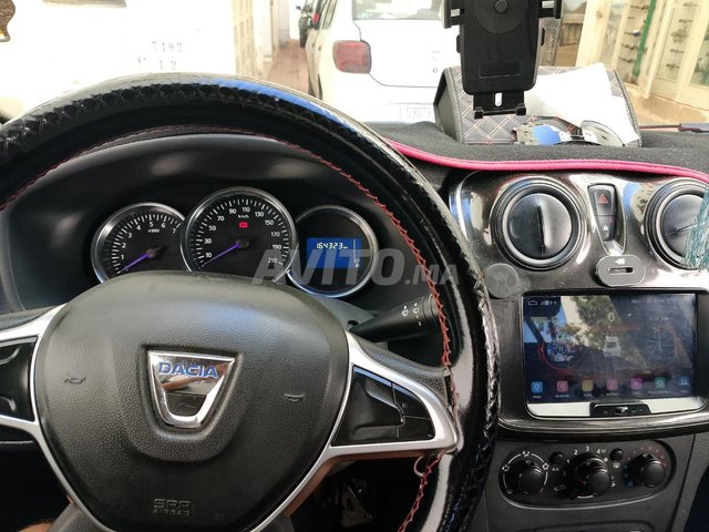 داسيا لوغان ديزل يدوية 2018 في تمارة