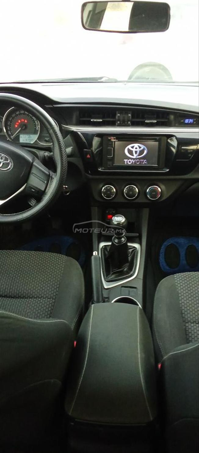 Toyota Corolla tts options 