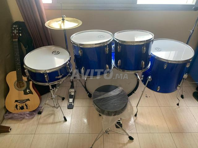 طقم درامز أكوستيك جديد