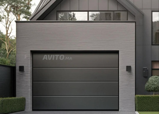 porte sectionnelle haute qualité