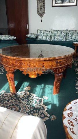 Table marocaine en genévrier à vendre