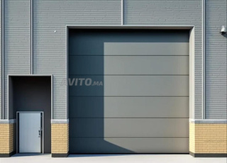 Porte sectionnelle industrielle haute gamme