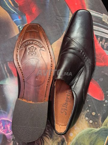 Chaussures cuir homme 42 neuves