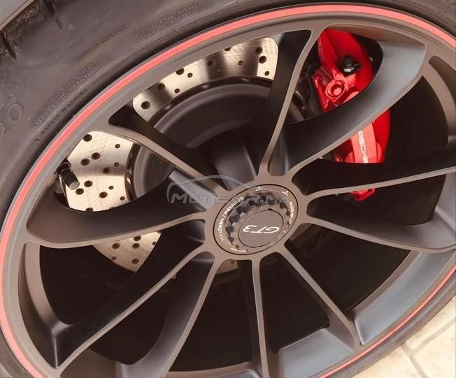 Porsche 911 GT3 Essence Automatique 2018 à Casa