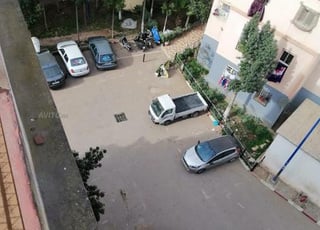 chambre meublé pour fille avec balcon