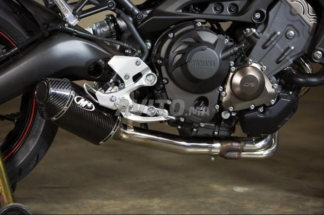 Ligne complète M4 exhaust pour MT09 && tracer