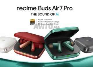 Realme buds air 7 pro