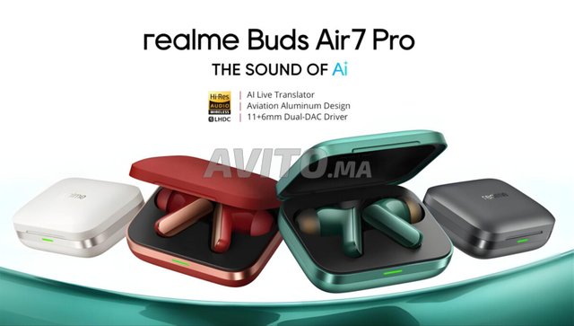 Realme buds air 7 pro