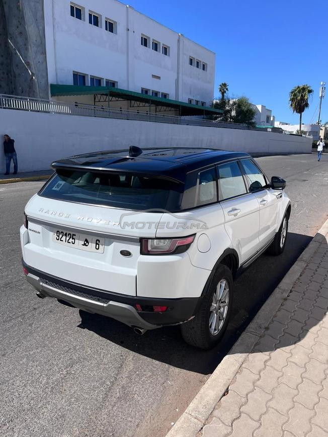 Land Rover Range Évoque 