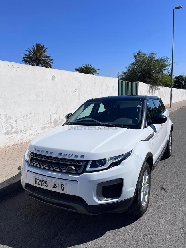 Land Rover Range Évoque 