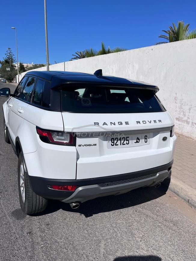 Land Rover Range Évoque 