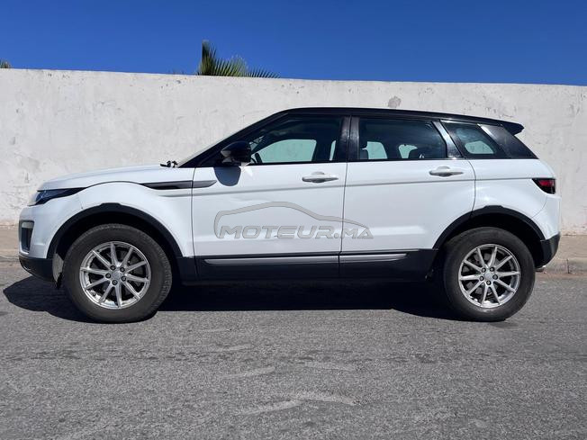 Land Rover Range Évoque 
