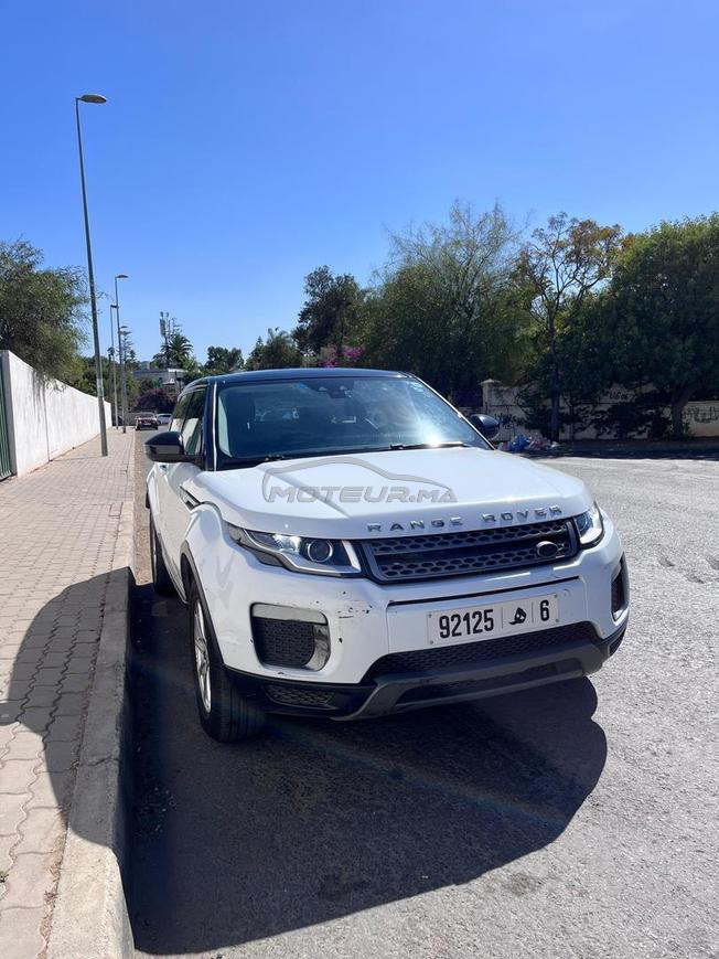 Land Rover Range Évoque 