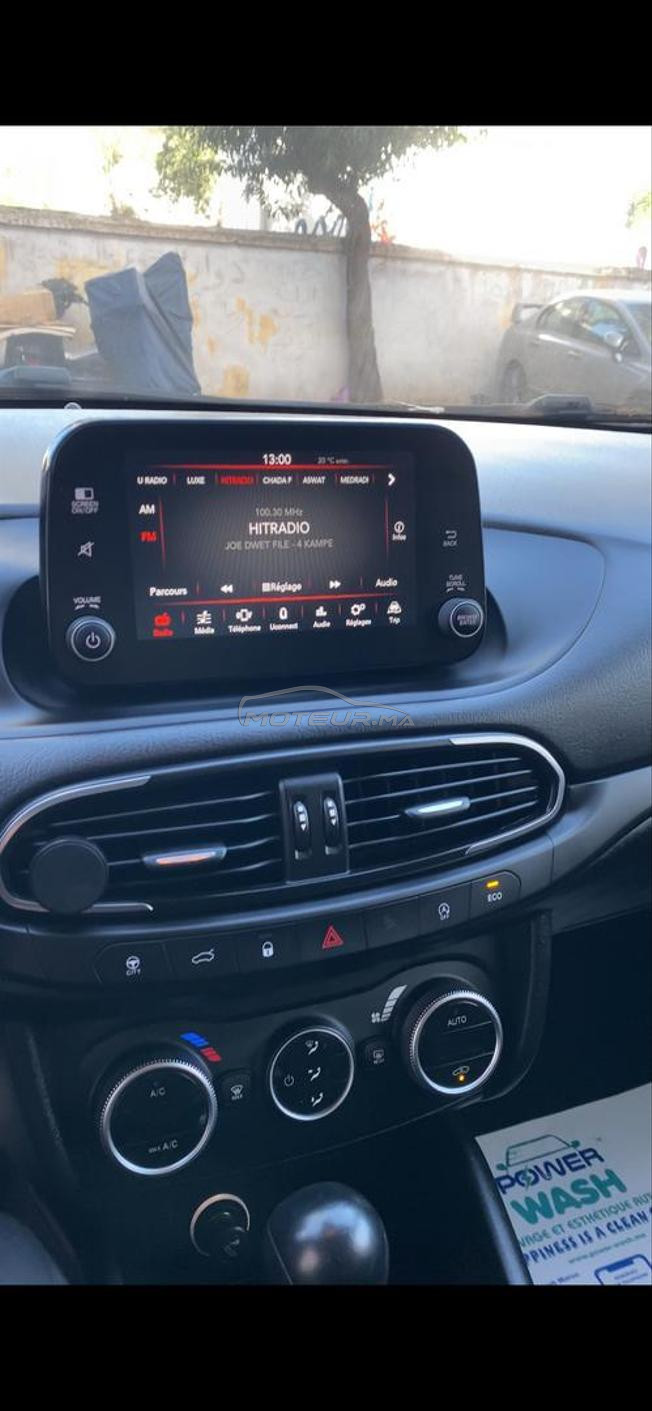 Fiat Tipo Diesel Automatique 2021 à Casablanca