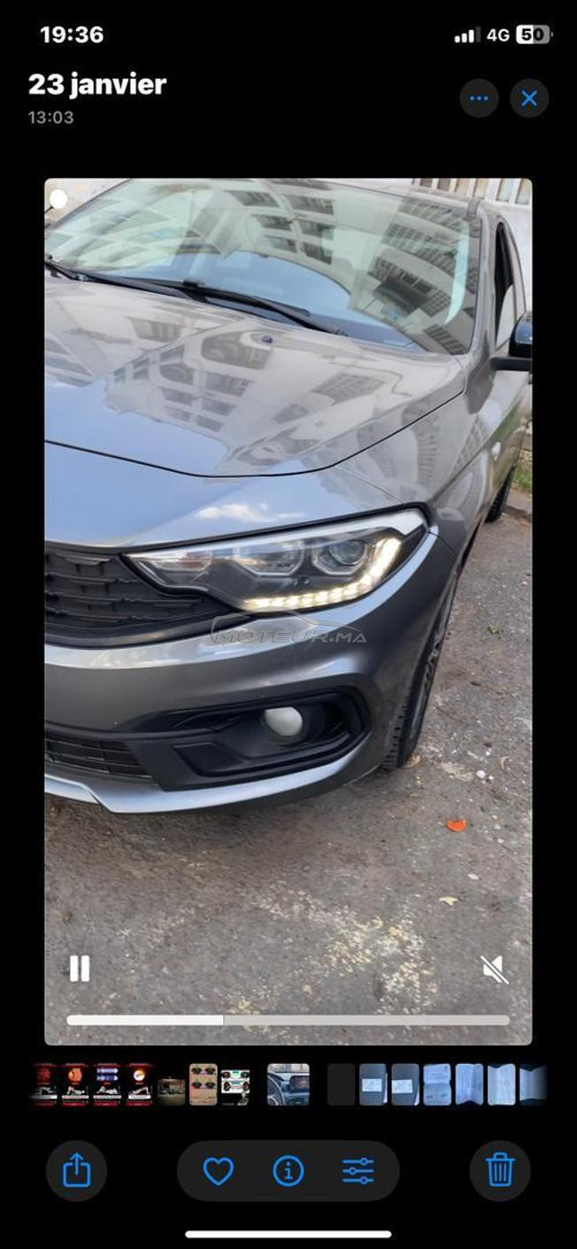Fiat Tipo Diesel Automatique 2021 à Casablanca