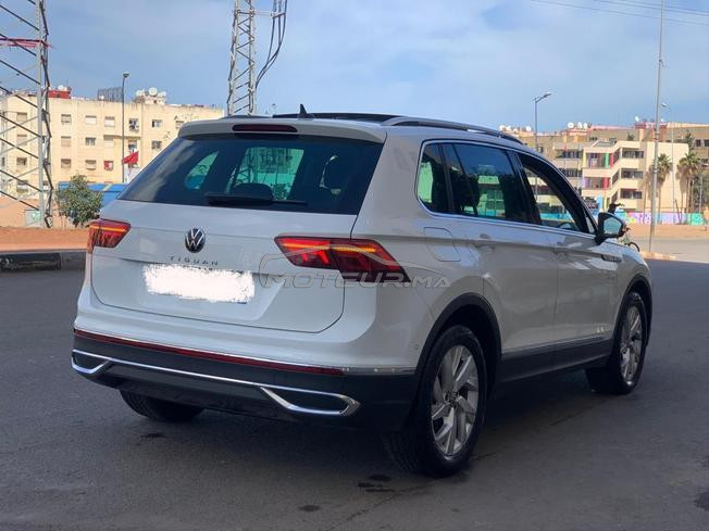 Tiguan Modèle 2022 dédouané 2025