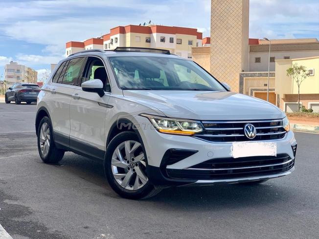 Tiguan Modèle 2022 dédouané 2025