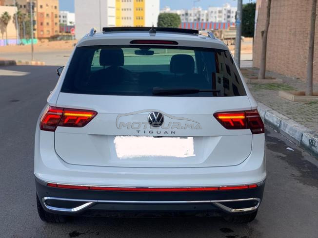 Tiguan Modèle 2022 dédouané 2025