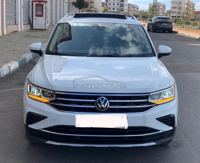 Tiguan Modèle 2022 dédouané 2025