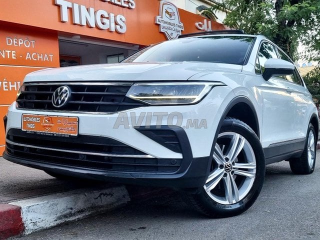 VW TIGUAN 2.0TDI 4MOTION STYLE DOUANE2025 TTOPTION