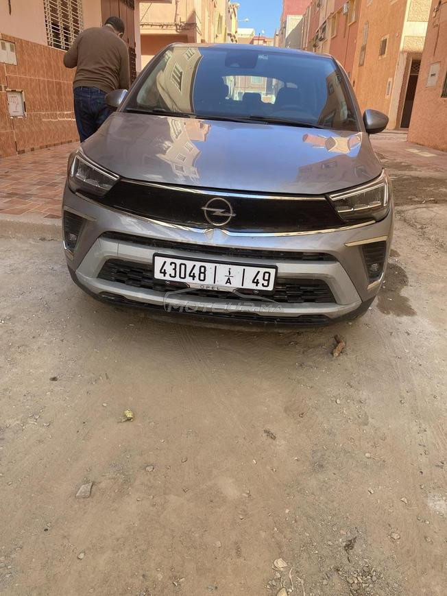 Opel Crossland Diesel Manuelle 2021 à Berkane