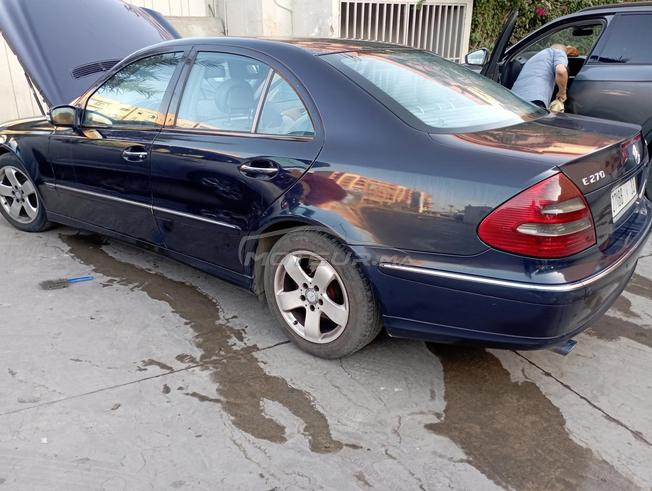 Mercedes classe e à vendre 
