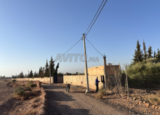 مزرعة موثقة في كلميم - طريق فاس