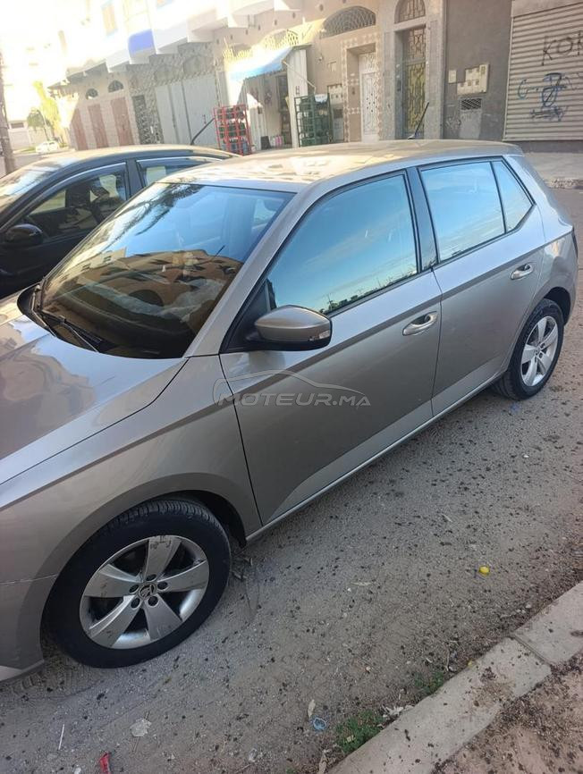 Skoda Fabia Essence Manuelle 2017 à Bouznika