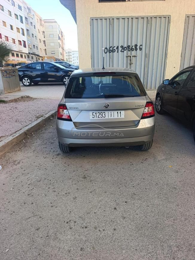 Skoda Fabia Essence Manuelle 2017 à Bouznika