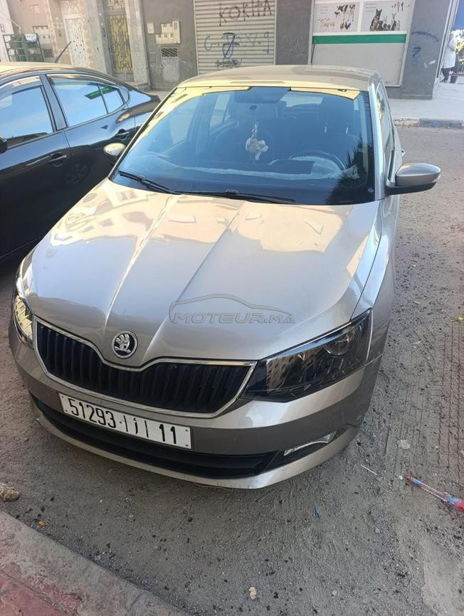 Skoda Fabia Essence Manuelle 2017 à Bouznika