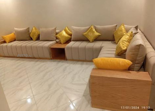 Salon marocain moderne