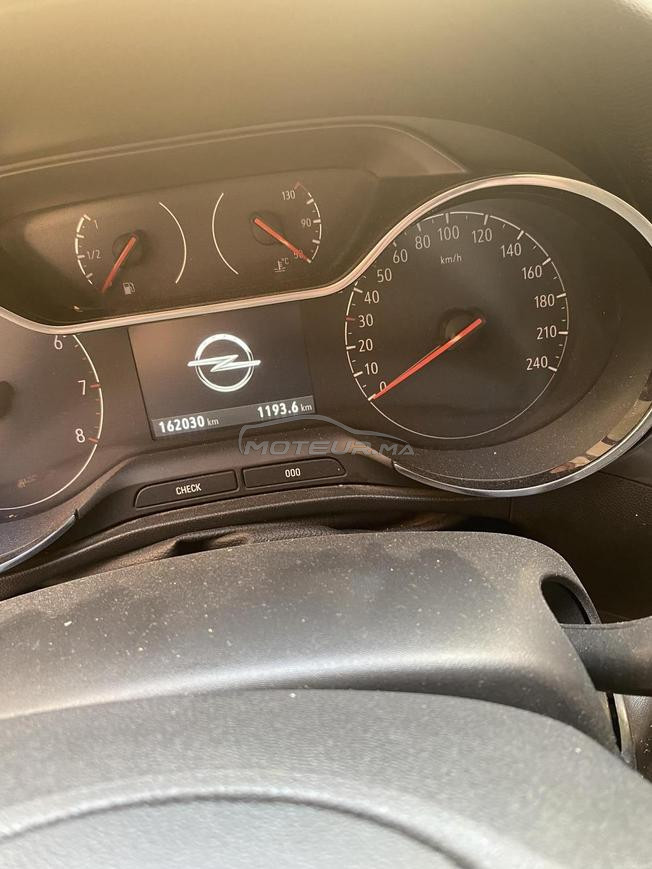 Opel Crossland Diesel Manuelle 2021 à Berkane