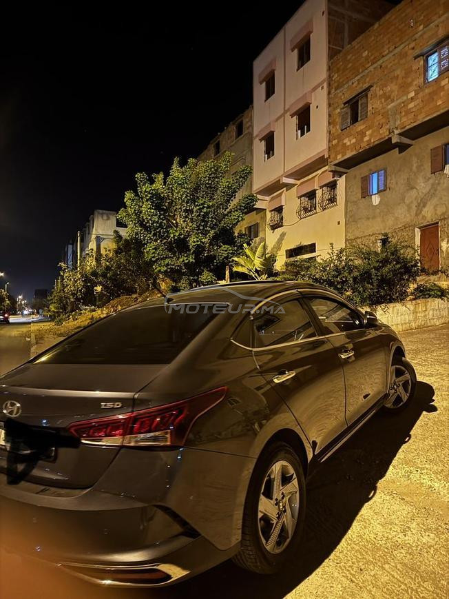 Hyundai Accent Diesel Automatique 2021 à Salé
