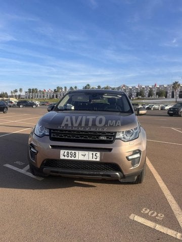 Land Rover Discovery Sport 2016