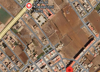 Maison proche lycée Sidi Rahal Plage