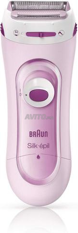 Braun Rasoir Électrique Et Tondeuse Femme Sans Fil - 2