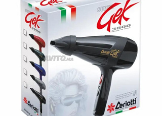 Sèche-cheveux Ceriotti Gek 3800